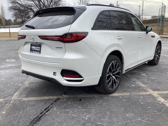 new 2025 Mazda CX-70 car, priced at $52,142