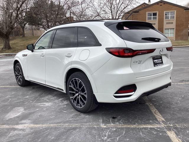 new 2025 Mazda CX-70 car, priced at $52,142