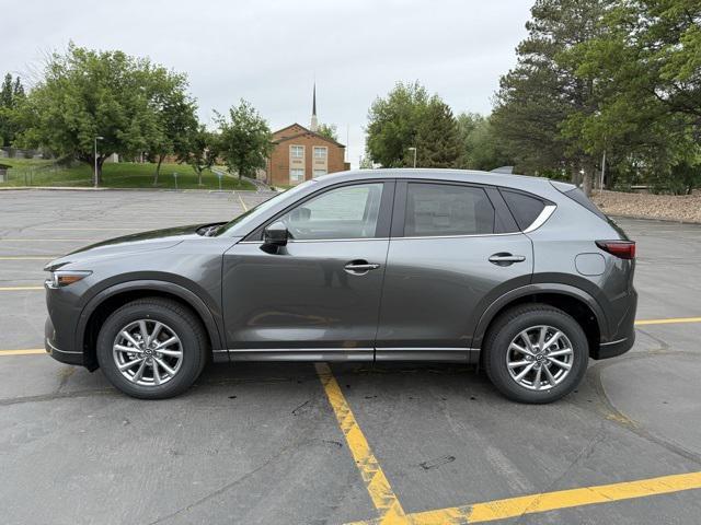 new 2025 Mazda CX-5 car, priced at $33,830
