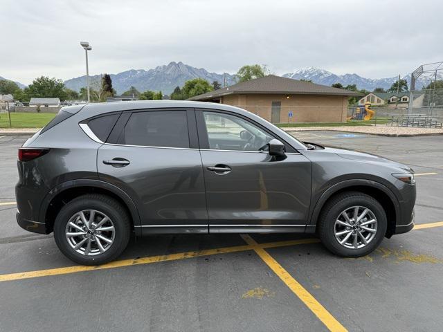 new 2025 Mazda CX-5 car, priced at $33,830