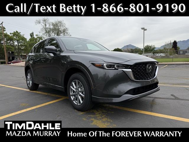 new 2025 Mazda CX-5 car, priced at $33,830