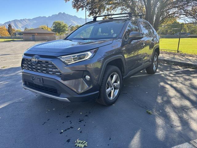 used 2019 Toyota RAV4 Hybrid car, priced at $26,431