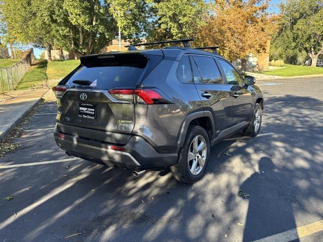 used 2019 Toyota RAV4 Hybrid car, priced at $26,431