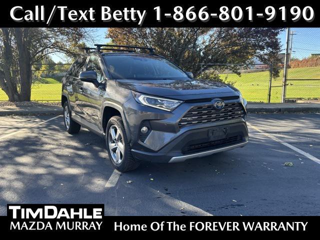 used 2019 Toyota RAV4 Hybrid car, priced at $26,431