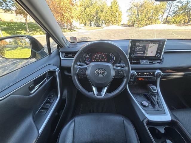 used 2019 Toyota RAV4 Hybrid car, priced at $26,431