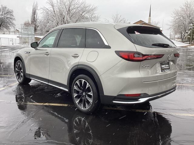 new 2025 Mazda CX-90 PHEV car, priced at $58,096