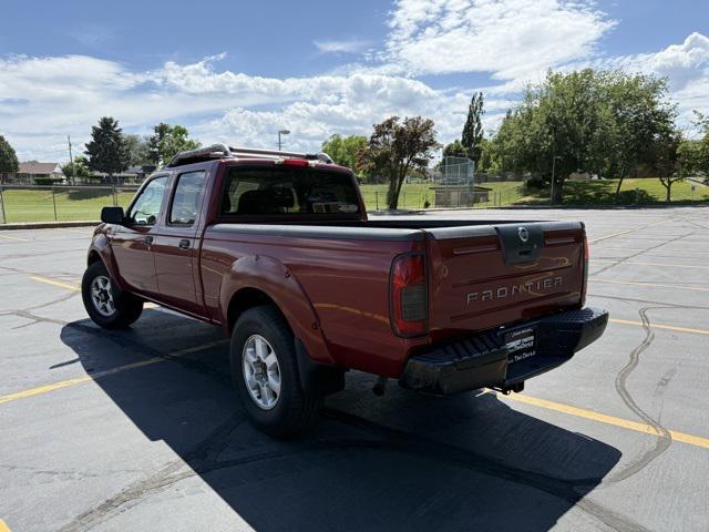 used 2004 Nissan Frontier car, priced at $2,875