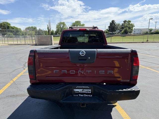 used 2004 Nissan Frontier car, priced at $2,875