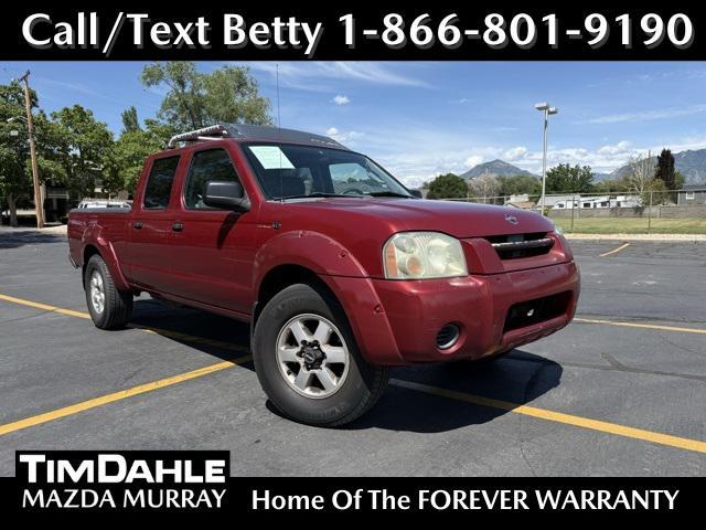 used 2004 Nissan Frontier car, priced at $2,875