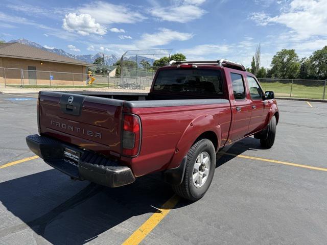 used 2004 Nissan Frontier car, priced at $2,875