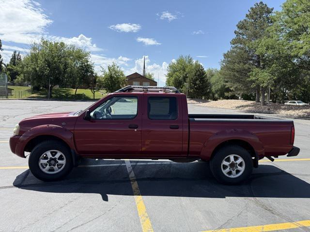 used 2004 Nissan Frontier car, priced at $2,875