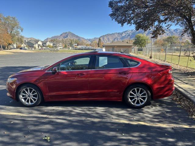 used 2017 Ford Fusion Hybrid car, priced at $11,501