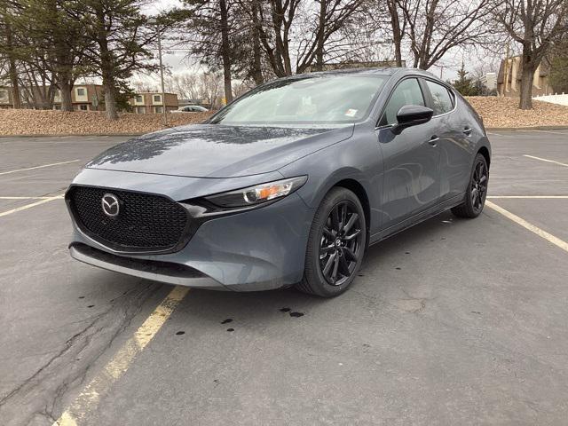 new 2025 Mazda Mazda3 car, priced at $32,210