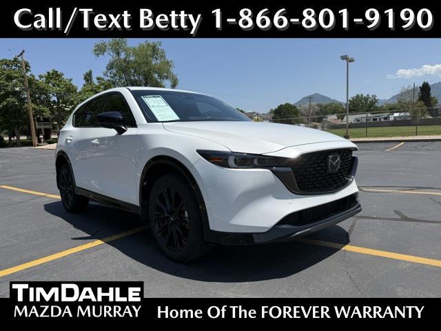used 2024 Mazda CX-5 car, priced at $33,205