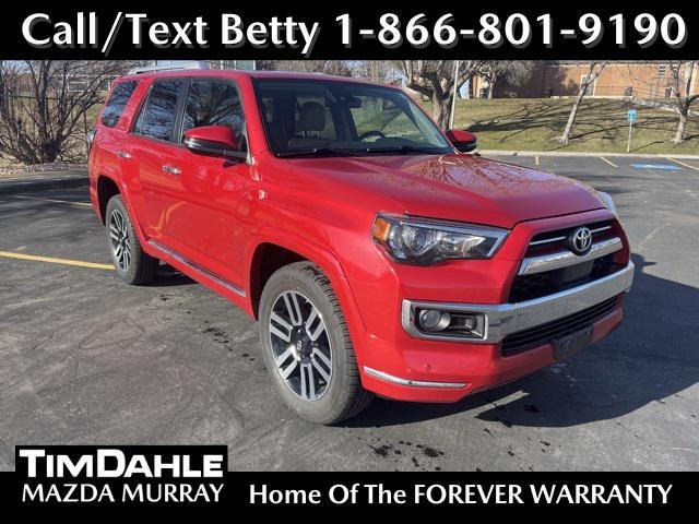 used 2020 Toyota 4Runner car, priced at $37,319