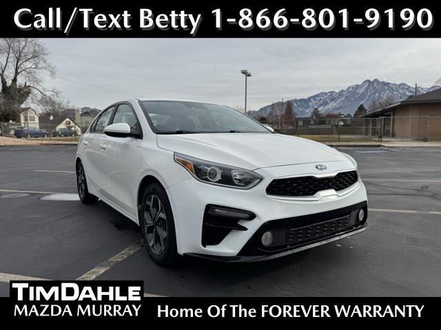 used 2019 Kia Forte car, priced at $14,218