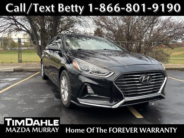 used 2019 Hyundai Sonata car, priced at $15,692