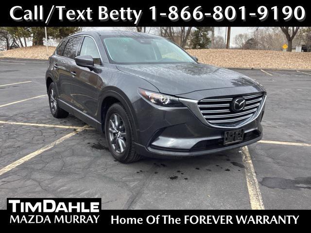 used 2022 Mazda CX-9 car, priced at $28,484