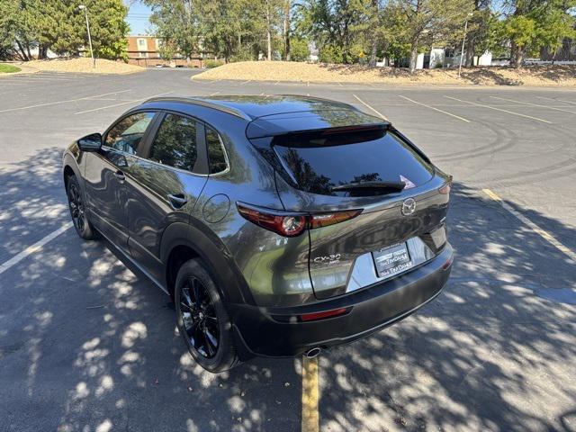 new 2025 Mazda CX-30 car, priced at $29,430