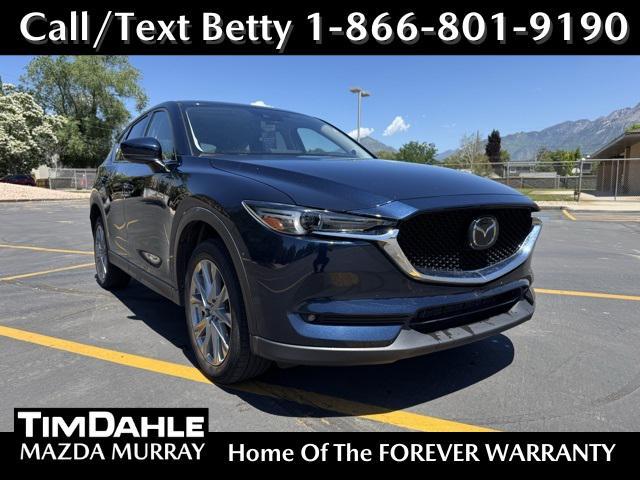 used 2021 Mazda CX-5 car, priced at $26,052