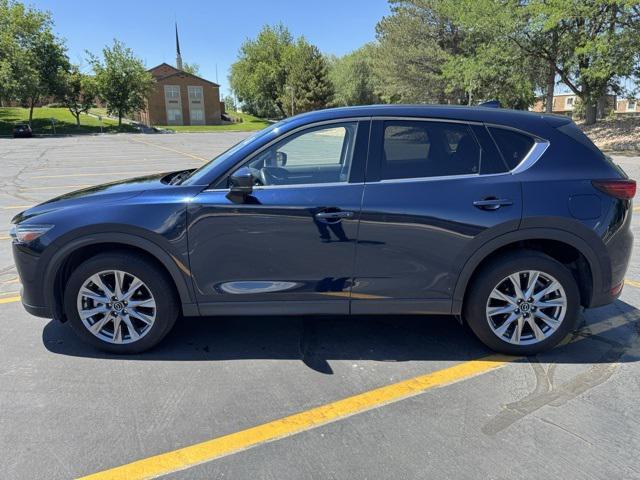 used 2021 Mazda CX-5 car, priced at $26,052