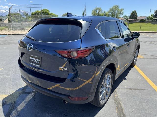 used 2021 Mazda CX-5 car, priced at $26,052