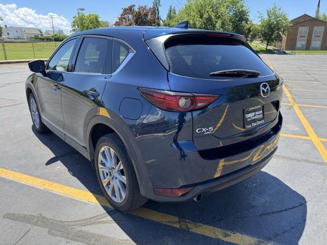 used 2021 Mazda CX-5 car, priced at $26,052