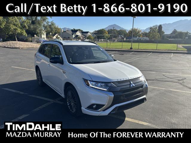 used 2021 Mitsubishi Outlander PHEV car, priced at $23,457