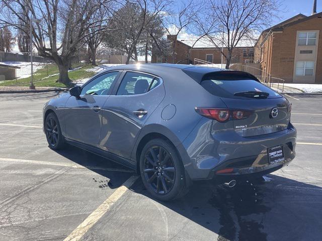 new 2025 Mazda Mazda3 car, priced at $32,505