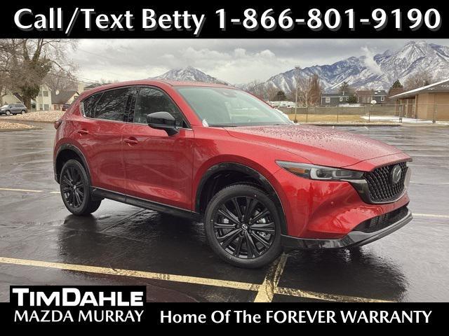 new 2025 Mazda CX-5 car, priced at $39,521