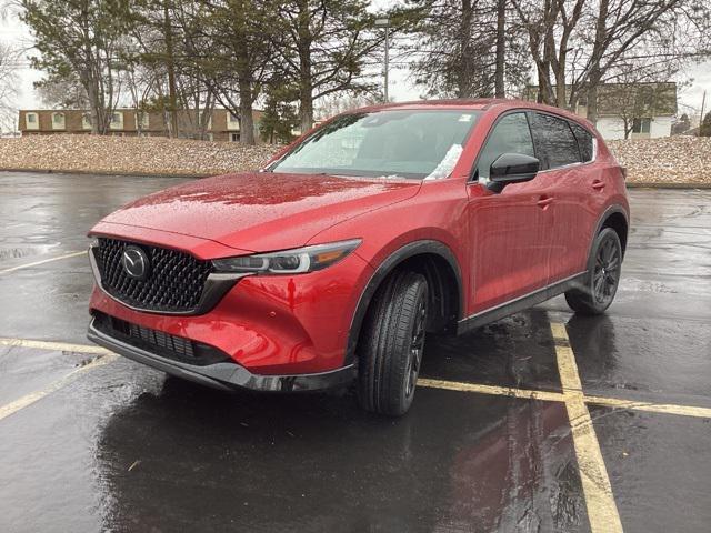 new 2025 Mazda CX-5 car, priced at $39,521