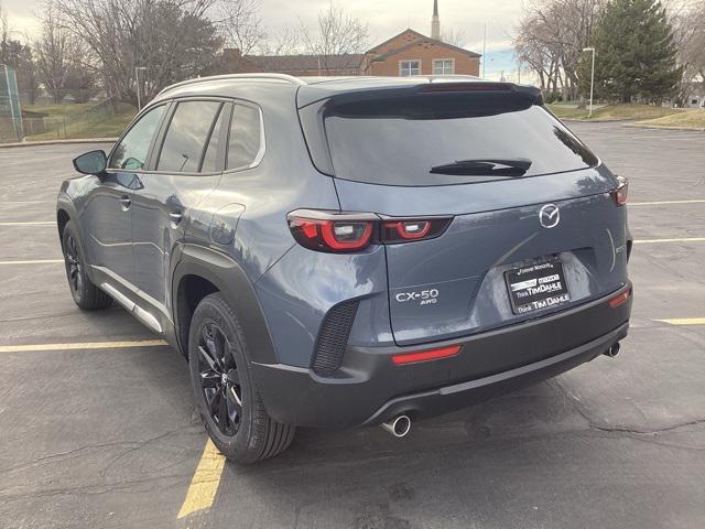 new 2024 Mazda CX-50 car, priced at $34,135