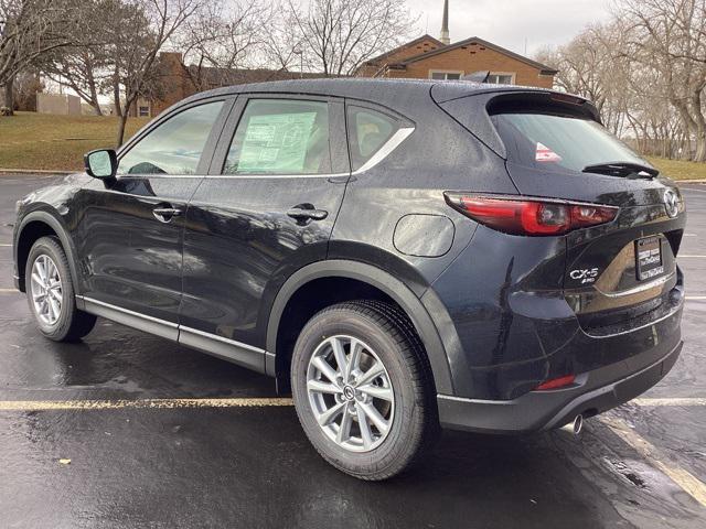 new 2025 Mazda CX-5 car, priced at $29,472