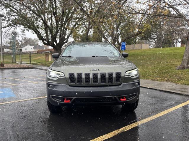 used 2020 Jeep Cherokee car, priced at $24,235