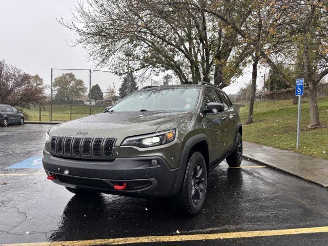 used 2020 Jeep Cherokee car, priced at $24,235