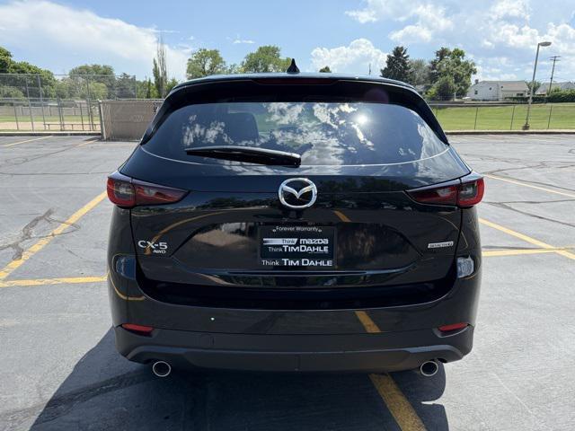 new 2025 Mazda CX-5 car, priced at $34,475