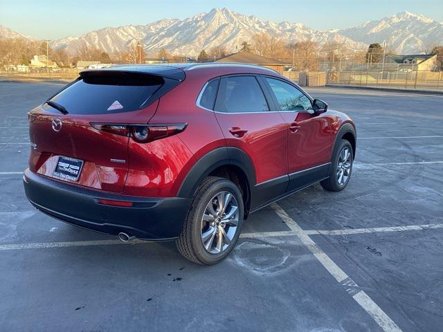 new 2025 Mazda CX-30 car, priced at $28,223