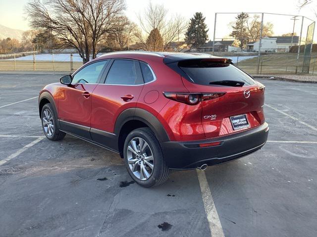 new 2025 Mazda CX-30 car, priced at $28,223