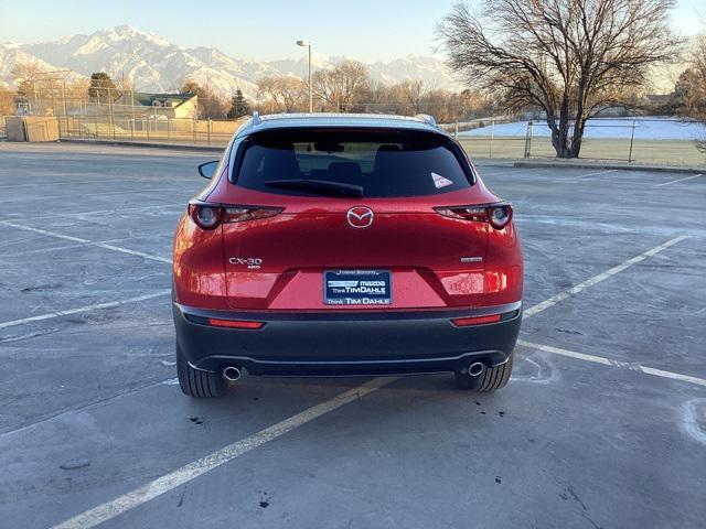 new 2025 Mazda CX-30 car, priced at $28,223