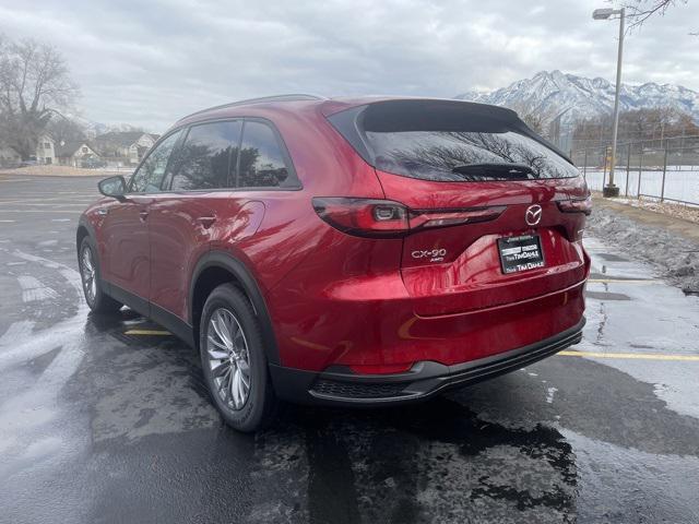 new 2024 Mazda CX-90 PHEV car, priced at $51,915