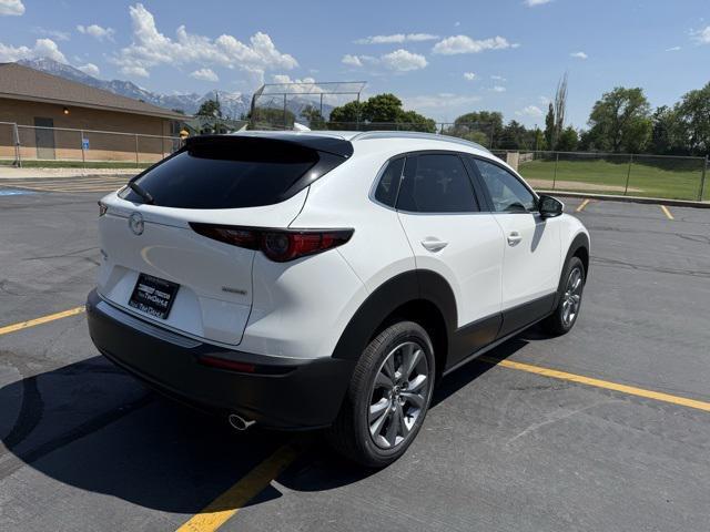new 2025 Mazda CX-30 car, priced at $33,149