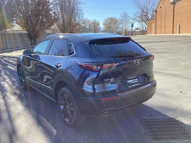 new 2024 Mazda CX-30 car, priced at $28,010