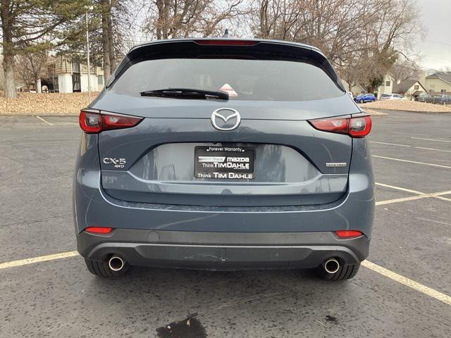 used 2022 Mazda CX-5 car, priced at $25,820