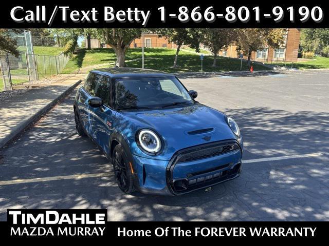 used 2023 MINI Hardtop car, priced at $25,528