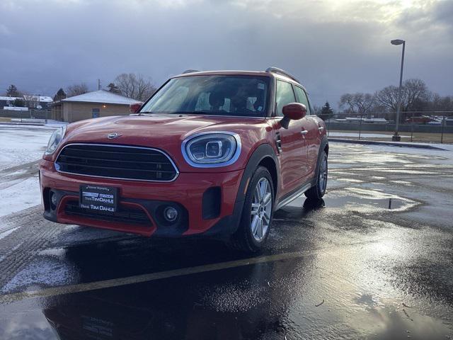 used 2022 MINI Countryman car, priced at $18,979