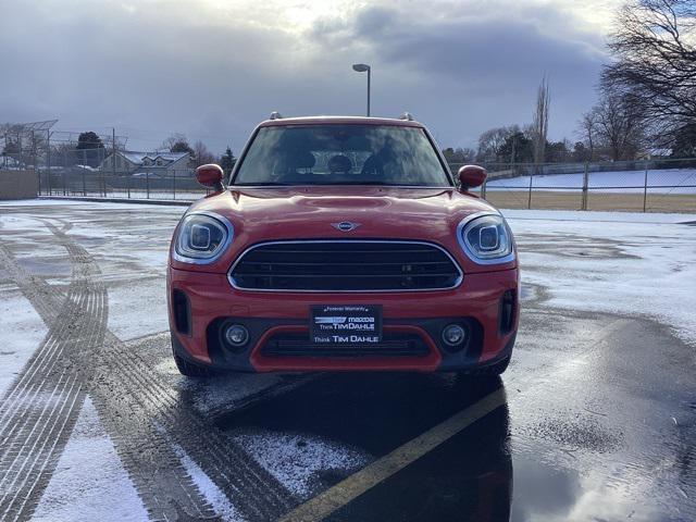 used 2022 MINI Countryman car, priced at $18,979