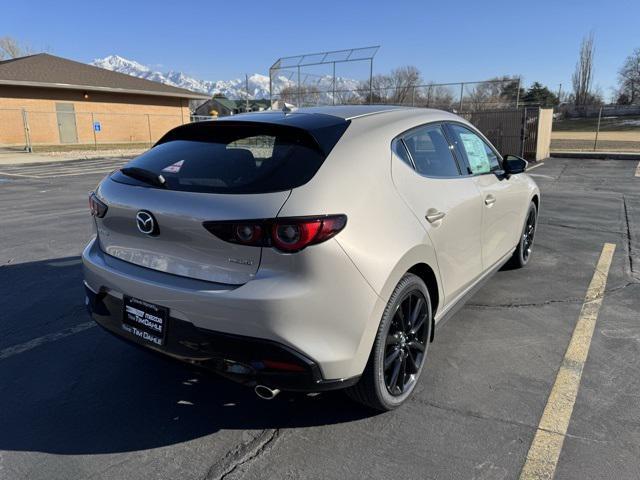 new 2025 Mazda Mazda3 car, priced at $32,160