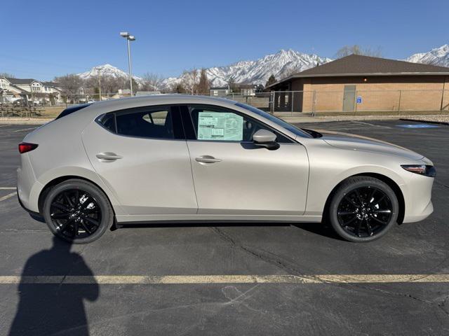 new 2025 Mazda Mazda3 car, priced at $32,160