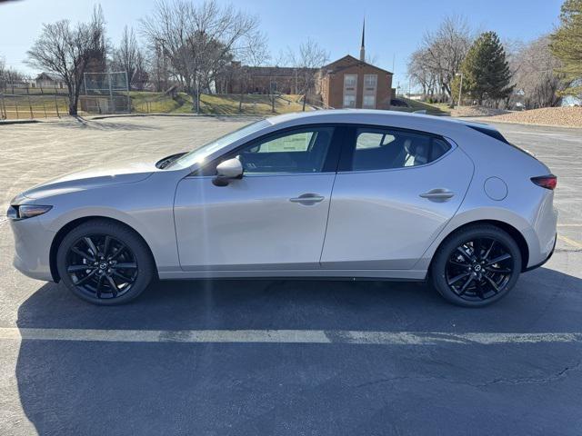 new 2025 Mazda Mazda3 car, priced at $32,160