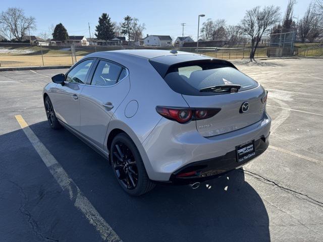 new 2025 Mazda Mazda3 car, priced at $32,160